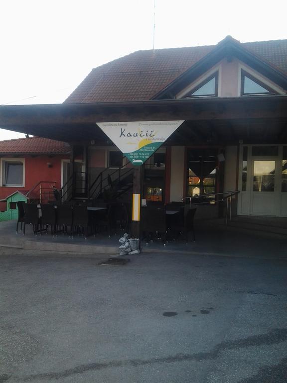 Guesthouse Kaucic Benedikt v Slovenskih Goricah 外观 照片